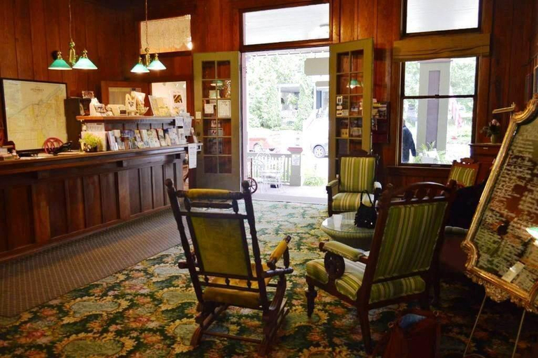 Public Area 3, Terrace Inn And 1911 Restaurant, Emmet