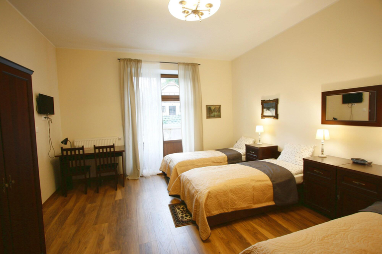 Bedroom 3, Hotel Charlotta, Wałbrzych