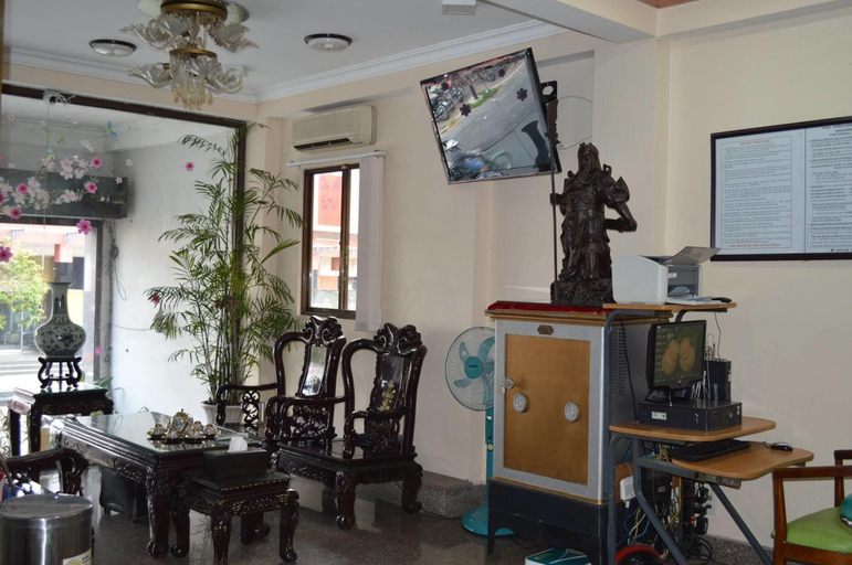 Public Area 2, Hanh Phuc Hotel, District 1