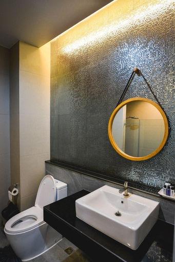 Bathroom 4, 9D Sport Hotel, Muang Udon Thani