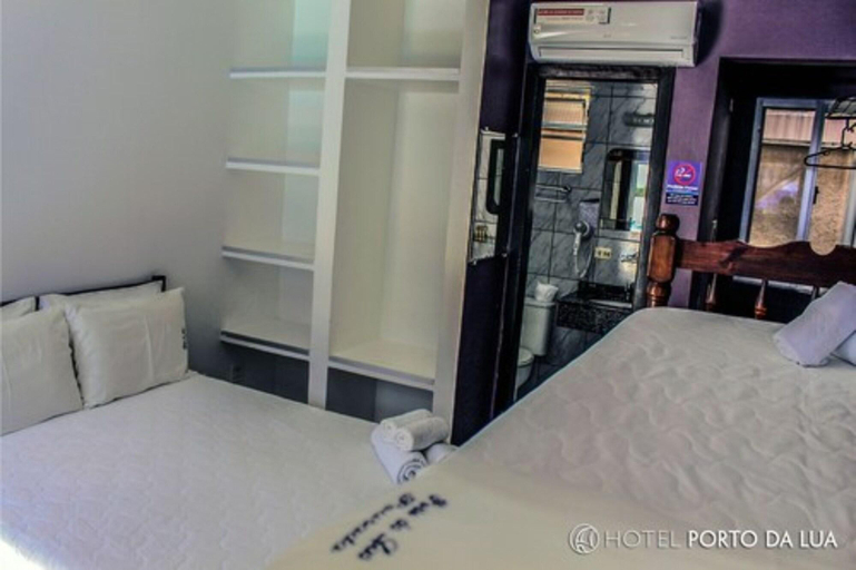 Bedroom 3, Hotel Pousada Porto da Lua, Guaratuba