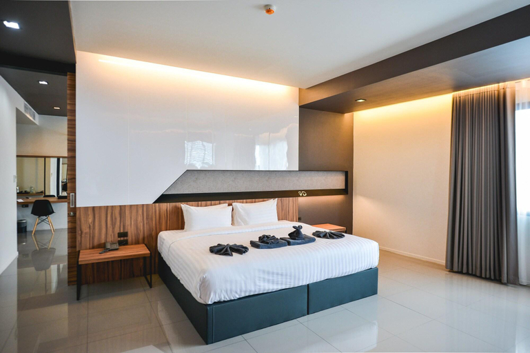 Bedroom 3, 9D Sport Hotel, Muang Udon Thani