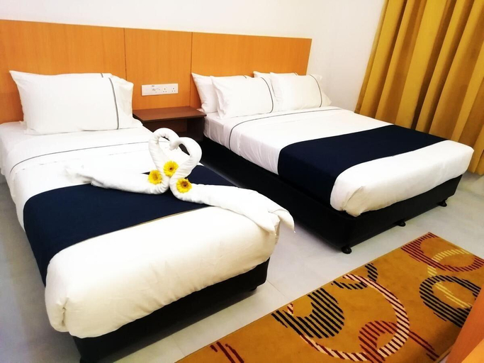 Bedroom 4, Hotel Fujisan Bukit Bintang, Kuala Lumpur