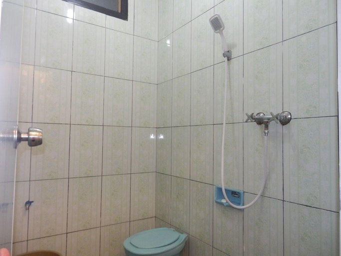Bathroom 3, Backpacker Bali Barat, Buleleng