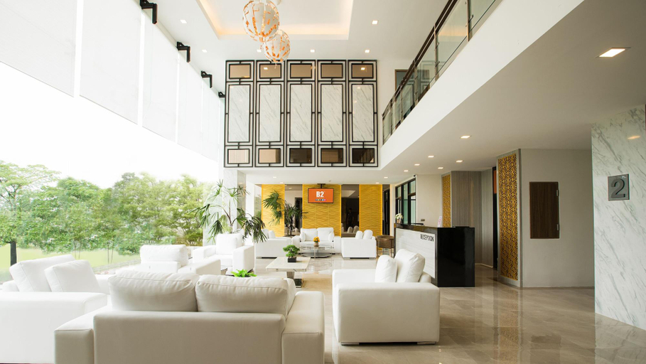 Public Area 2, B2 Phitsanulok Premier Hotel, Muang Phitsanulok