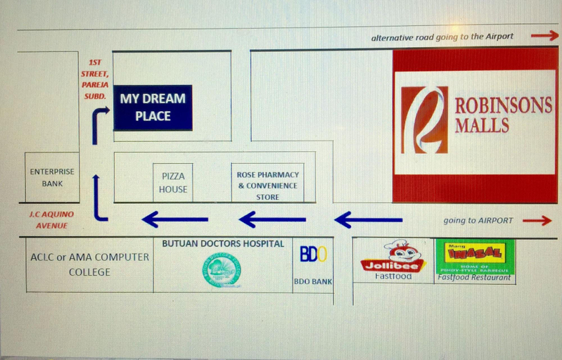 Public Area 3, My Dream Place Hotel - Near Robinsons Mall Butuan, Butuan City