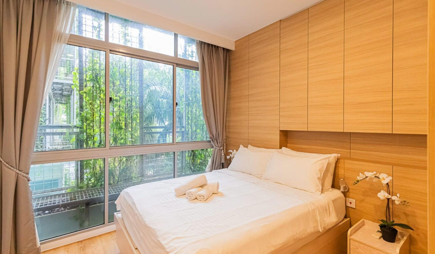 Bedroom 3, Thanksgiving Serviced Residence, Singapore