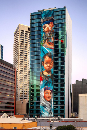Exterior & Views 3, The Adnate Perth - Art Series, Perth