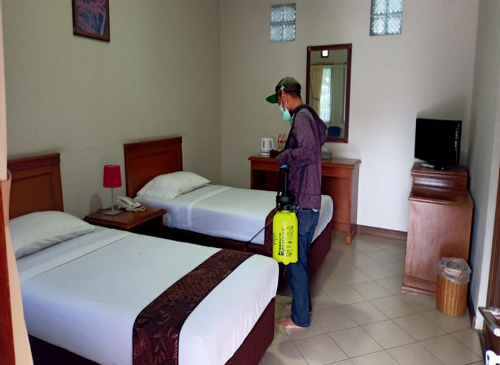 Bedroom 3, Citere Resort Hotel, Bandung