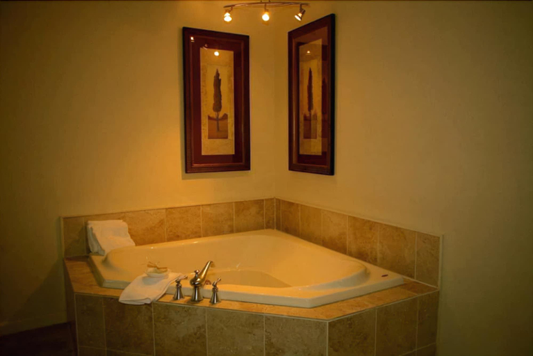 Bathroom, The Upper Pass Lodge at Magic Mountain, Windham