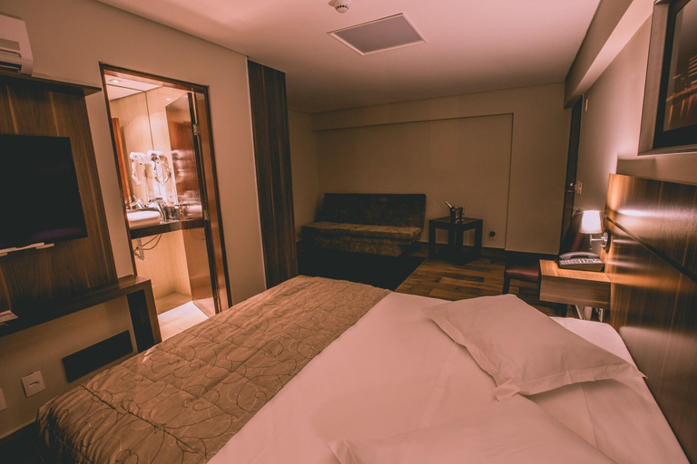 Bedroom 3, KA Business Hotel, Bragança Paulista