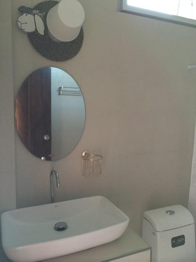 Bathroom 4, Norn Nab Dao RimPhu Resort, Chiang Khan
