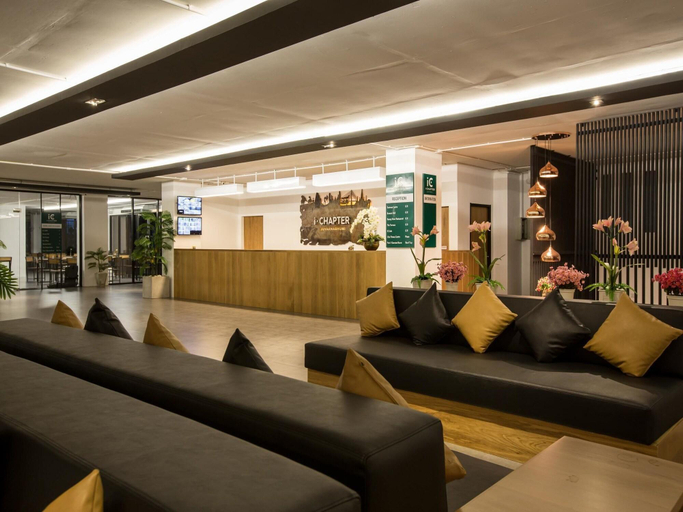 Public Area 4, iChapter Hotel Suvarnabhumi, Bang Phli