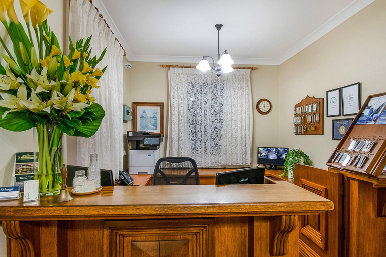 Public Area, Richmond Motor Inn, Ballina