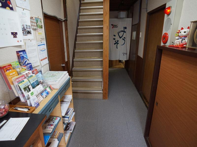 Public Area 4, Ryokan Katsutaro, Taitō