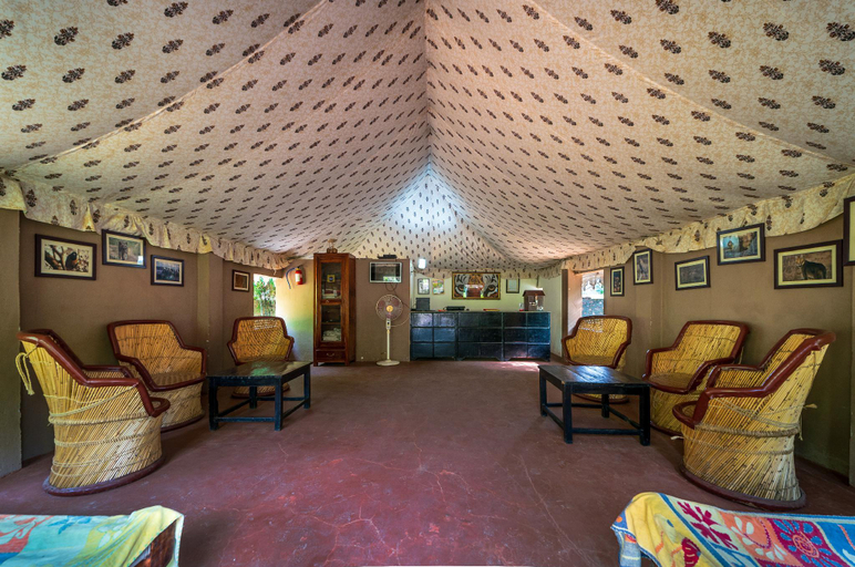 Public Area 3, Tiger Safari Resort, Ranthambhore, Sawai Madhopur