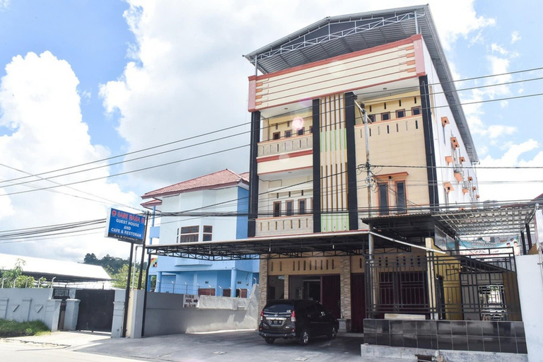 Exterior & Views, Reddoorz Near Universitas Pattimura Ambon, Ambon