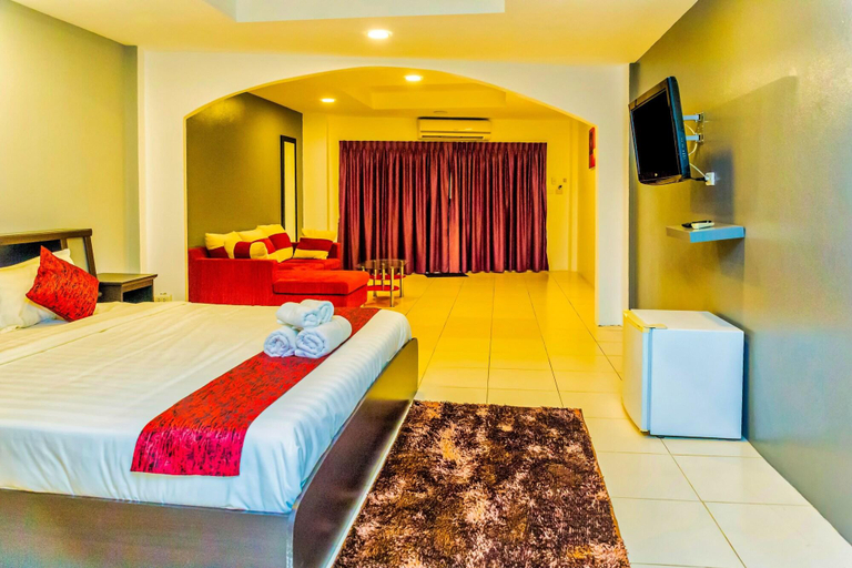 Bedroom 3, RL 住宅酒店(RL Residences), Pattaya