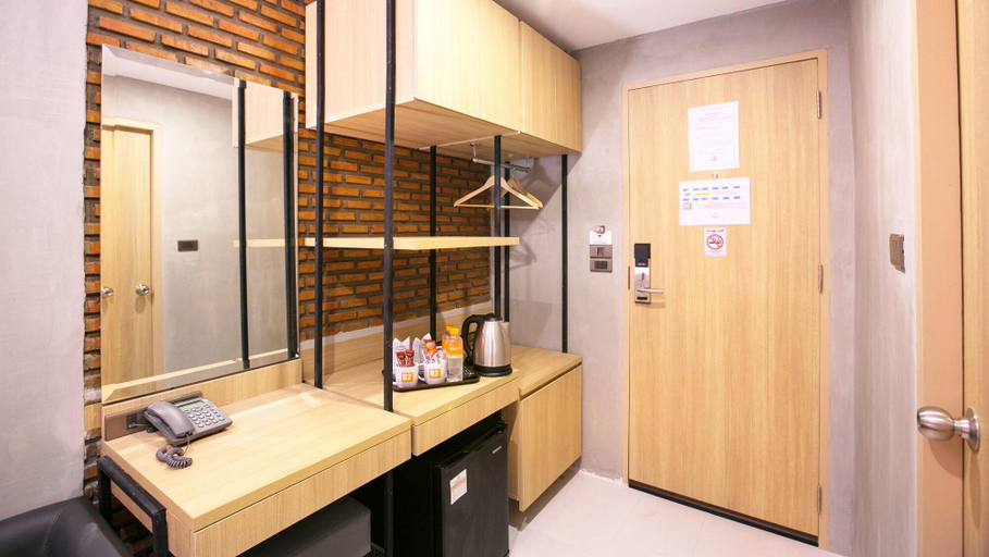 Bedroom 3, B2 Mukdahan Boutique and Budget Hotel, Muang Mukdahan
