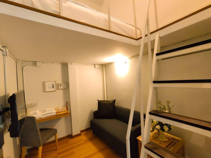 Bedroom 3, Bedever Bangkok Boutique Hotel, Wattana