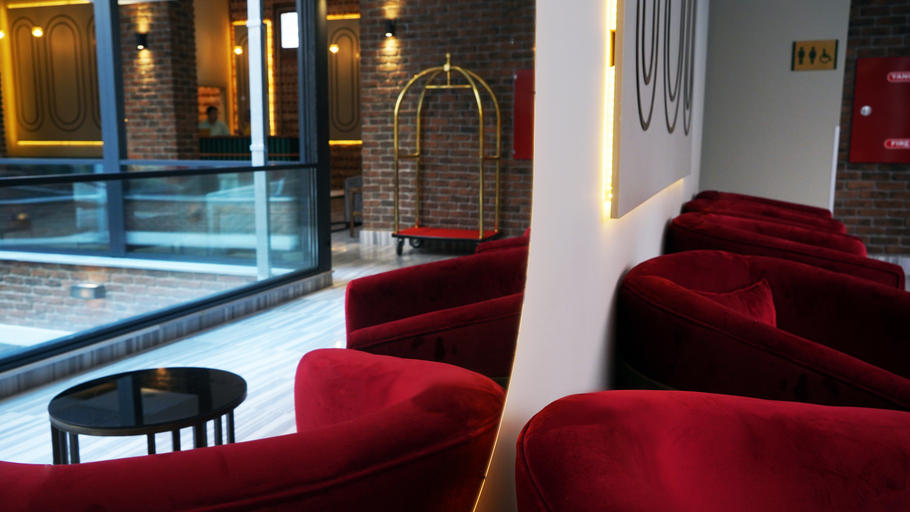 Public Area 3, Grand Sirkeci Hotel, Fatih