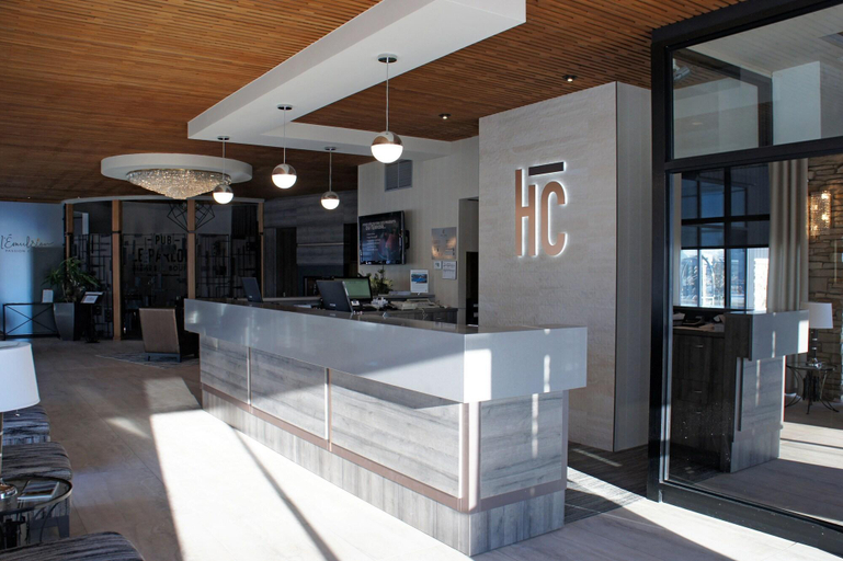 Public Area 2, Hôtel Castel, La Haute-Yamaska