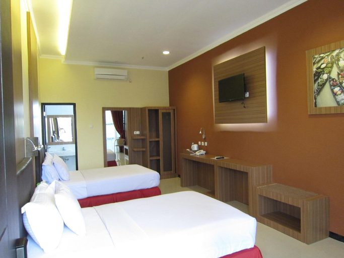 Bedroom 3, Hotel Banjar Permai, Banjarbaru
