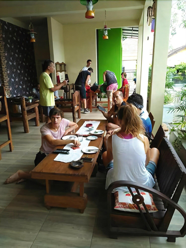 Public Area 3, Clover Homestay, Probolinggo