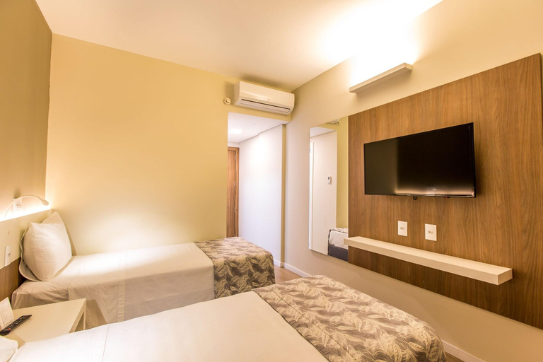 Bedroom 3, Alegro Hotel, Jarinu