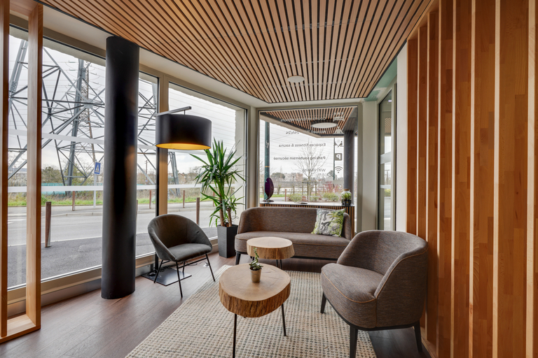 Public Area 2, All Suites Appart Hôtel | Palaiseau - Massy TGV, Essonne