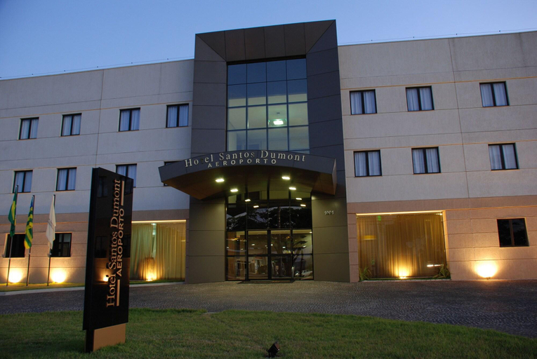 Exterior & Views 2, Hotel Santos Dumont, Goiania