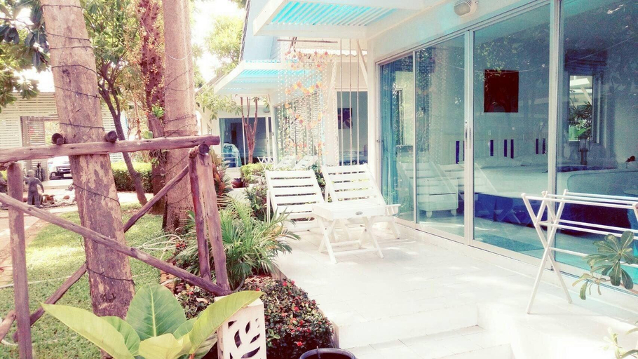 Public Area, Blue Sky Resort, Muang Phetchaburi