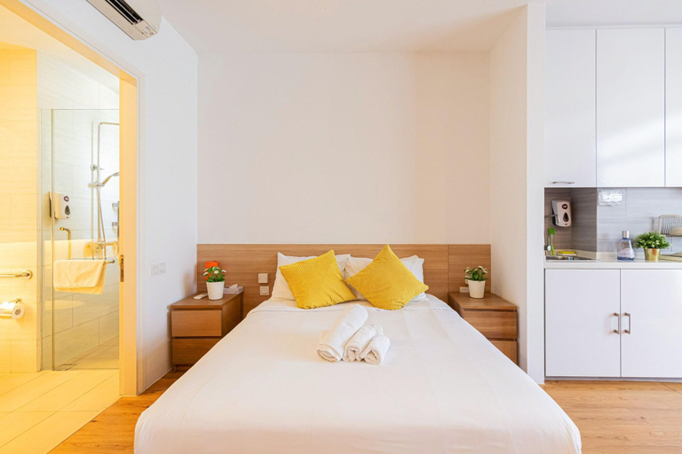 Bedroom 3, Thanksgiving Serviced Residence, Singapore