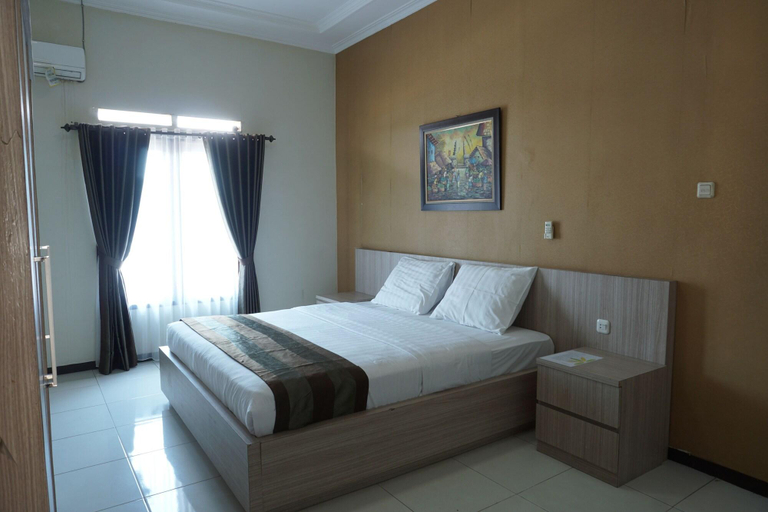 Bedroom 3, Aleyra Hotel and Villa's Garut, Garut