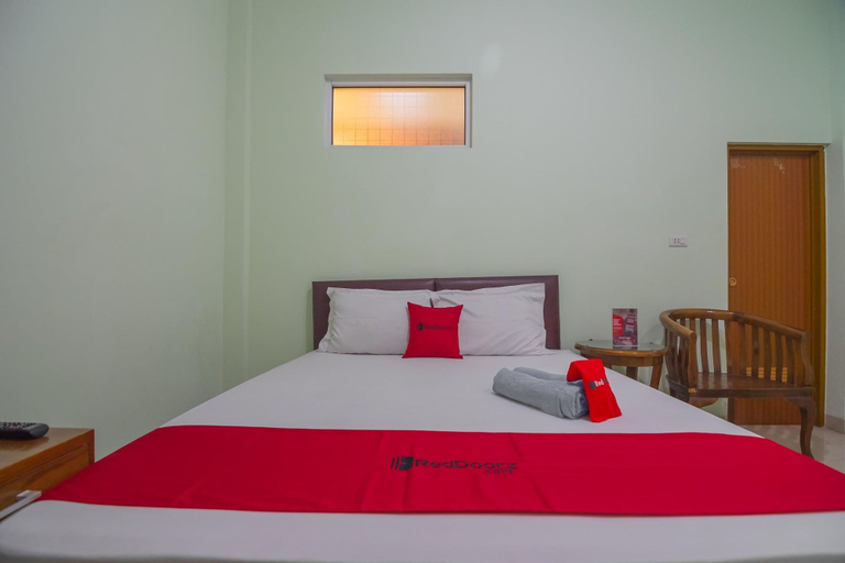 Bedroom 3, Formerly RedDoorz Syariah @ Gatot Subroto Lampung, Bandar Lampung