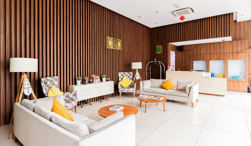 Public Area, Oxley Thanksgiving Residence, Singapore