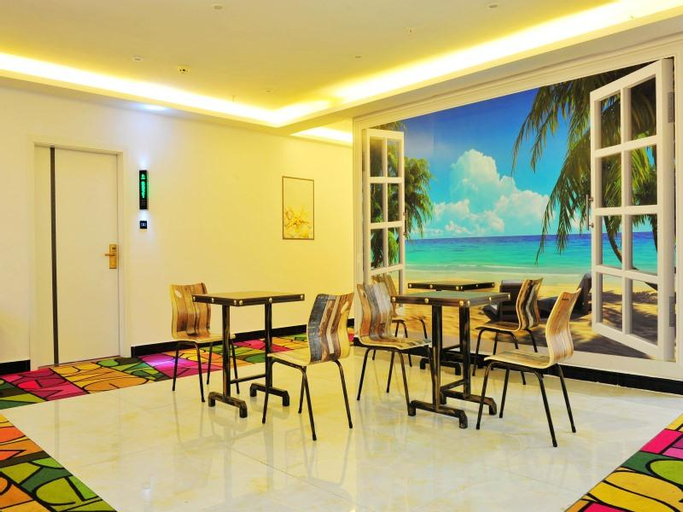 Exterior & Views 2, GreenTree Inn Haikou Hainan University Shell Hotel, Haikou