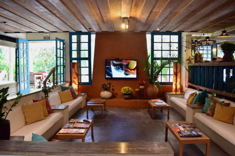 Public Area 3, Ilha Deck Hotel, São Sebastião