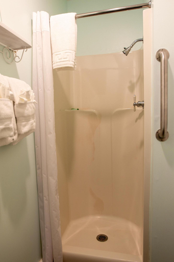 Bathroom 4, Terrace Inn And 1911 Restaurant, Emmet