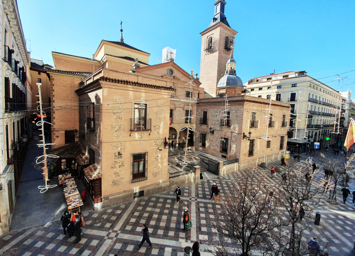 Exterior & Views 3, Hostal Alicante, Madrid