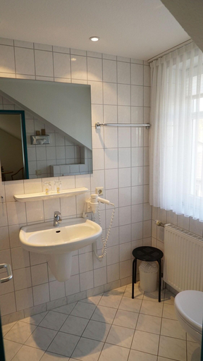 Bathroom, Hotel meerblau, Vorpommern-Rügen