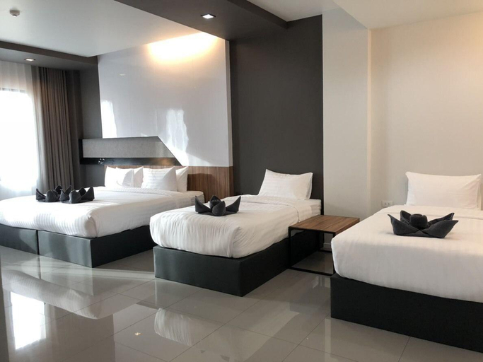 Bedroom 3, 9D Sport Hotel, Muang Udon Thani