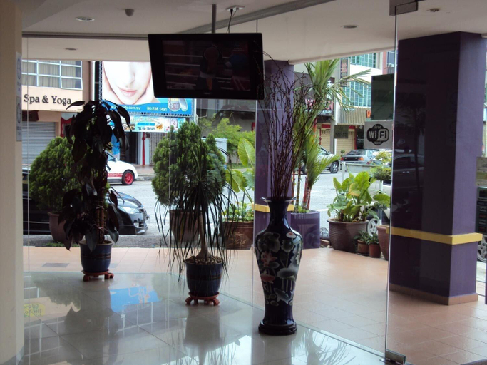 Public Area 4, Golden Bay Hotel, Malacca City