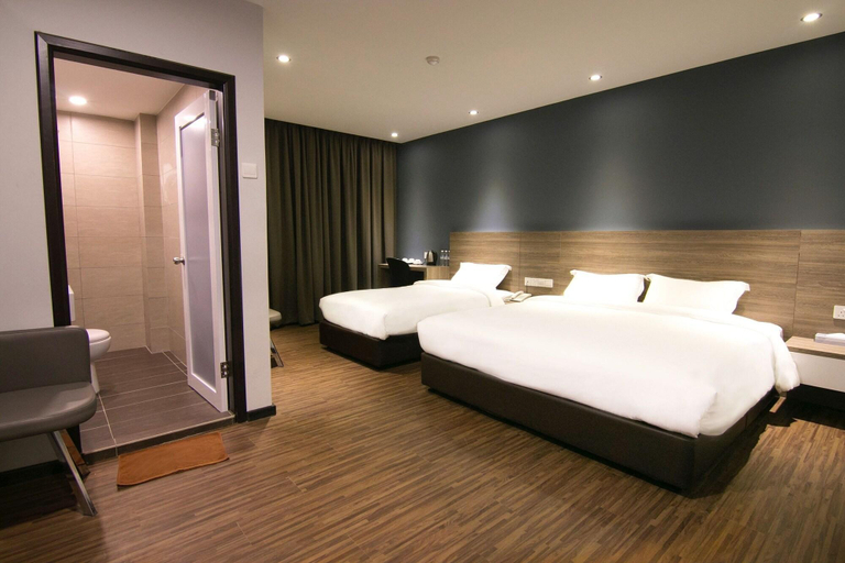 Bedroom 5, V Plus Hotel Ipoh, Kinta