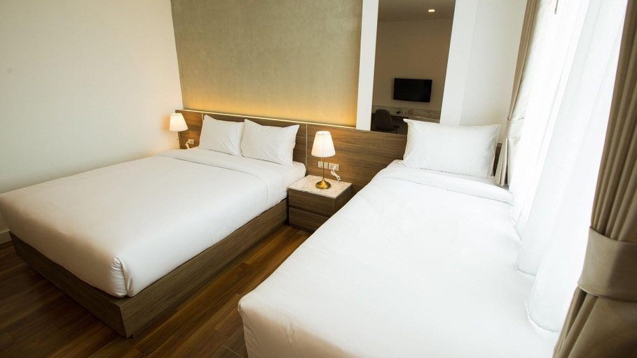 Bedroom 3, B2 Phitsanulok Premier Hotel, Muang Phitsanulok
