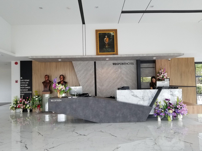 Public Area 2, 9D Sport Hotel, Muang Udon Thani