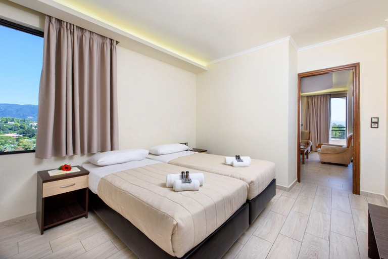 Bedroom 3, Iolida Corfu Resort by Smile Hotels, Ionian Islands
