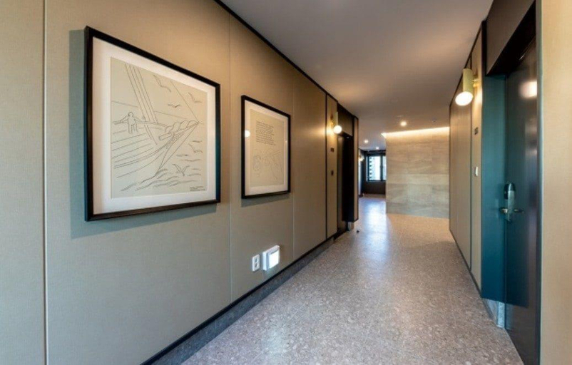 Public Area 2, Brown Dot Hotel Deokcheon, Buk