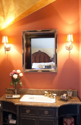 Bathroom 4, The Black Walnut B & B Inn, Buncombe