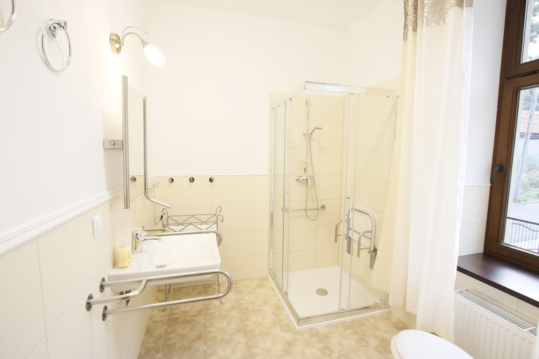 Bathroom 4, Hotel Charlotta, Wałbrzych